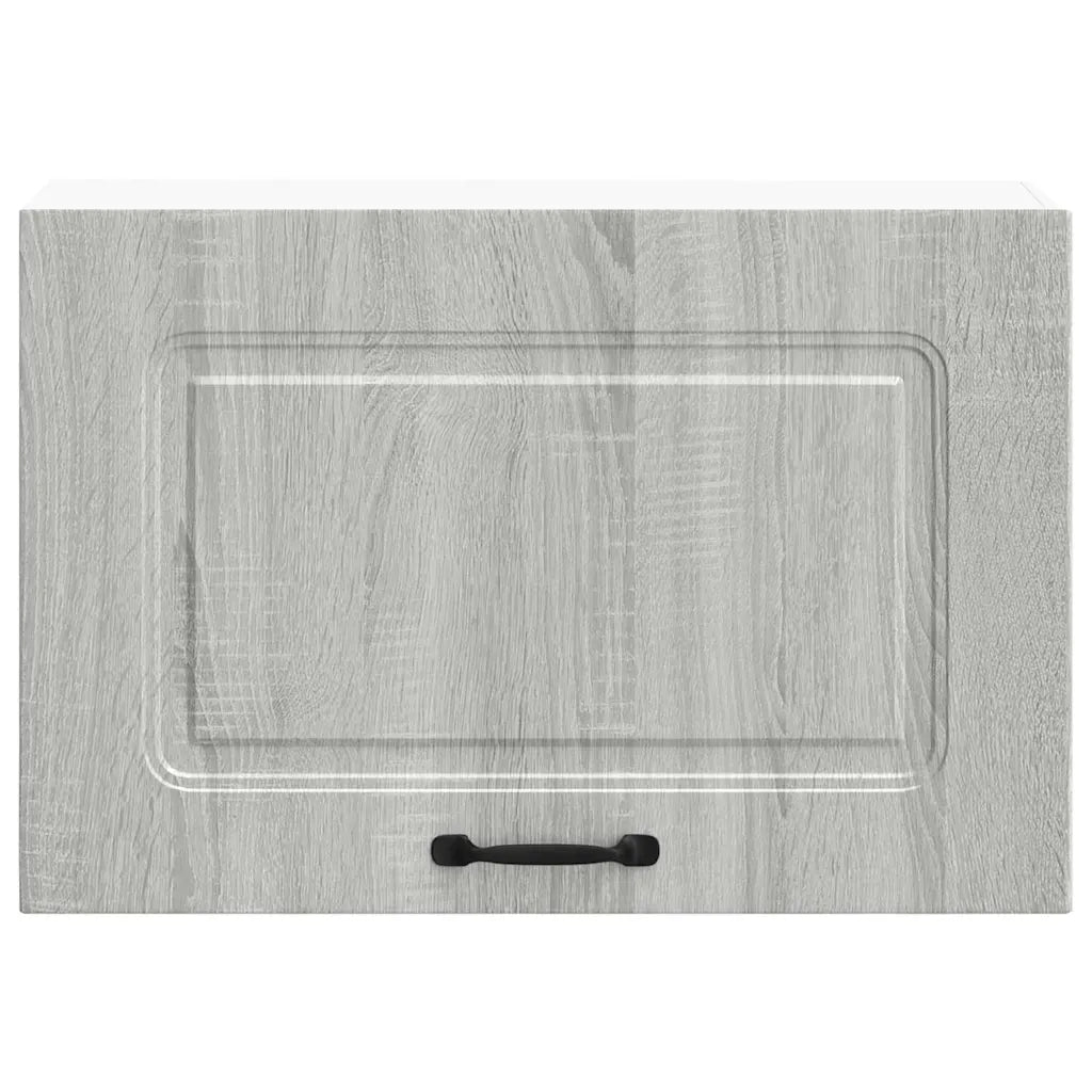 vidaXL Pensile da Cucina Kalmar Grigio Sonoma in Legno Multistrato