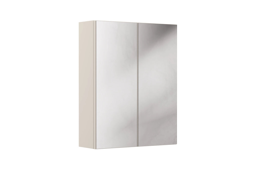 Mobile con specchio 60 cm 2 ante Bella Cashmere 60 x 75 x 19 cm