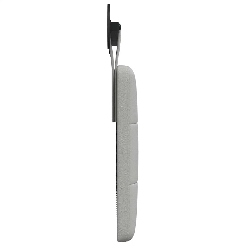 Testiera sospesa Grigio Nuvola Tessuto 42031906
