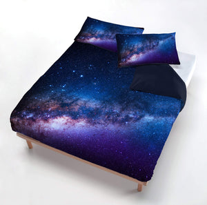 Copripiumino Singolo con Federe Stampato in Microfibra Andromeda