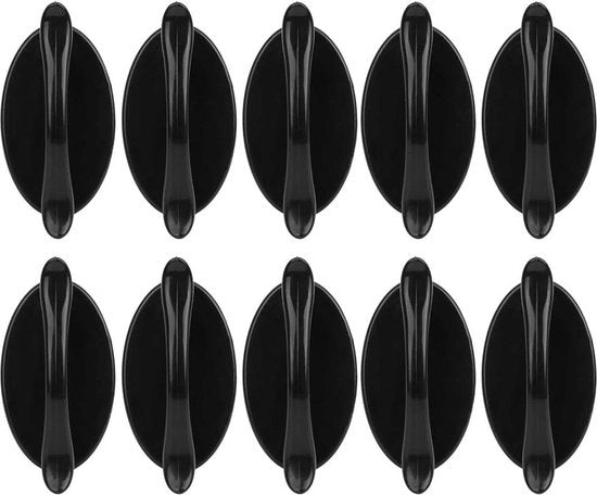 1 pezzo/set maniglia non perforata per cassetti di armadi finestre balconi porte scorrevoli - colla maniglione per porte di armadi.