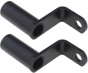 Specchio Retrovisore Motorino Estensore in Alluminio - Sostegno - Caricatore USB - Supporto Smartphone - Nero - Codice Prodotto G...