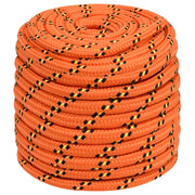 Corda per barca Arancione 16 mm 50 m in Polipropilene 152679