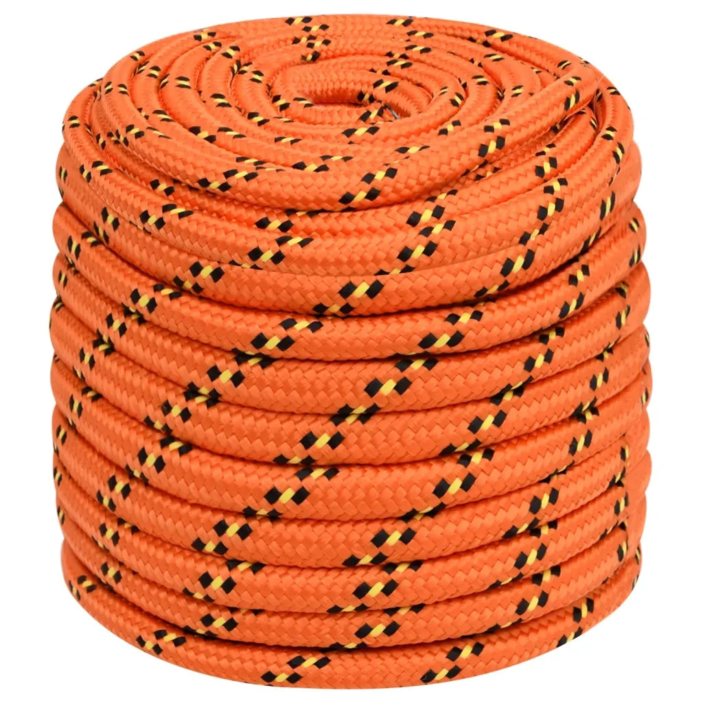 Corda per barca Arancione 16 mm 50 m in Polipropilene 152679