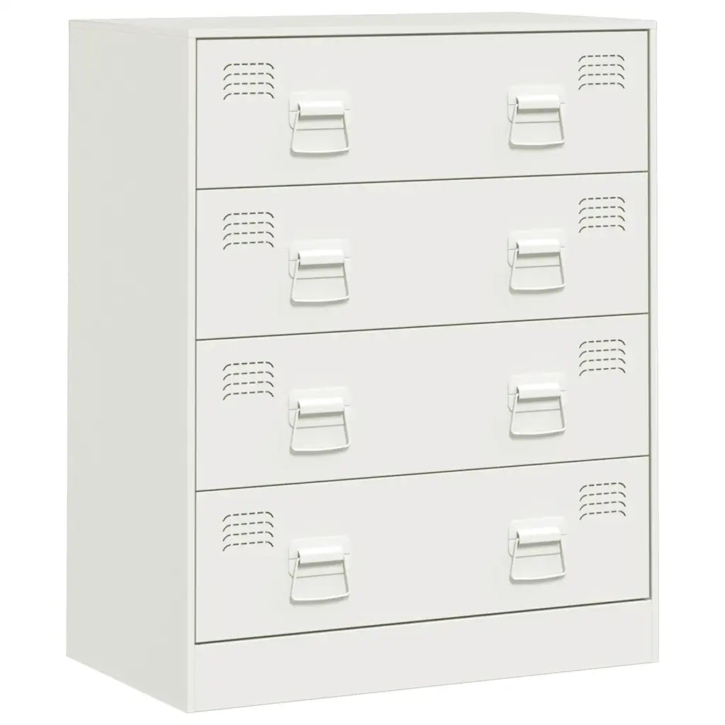 Credenza Rosa 67x39x83 cm in Acciaio 841684