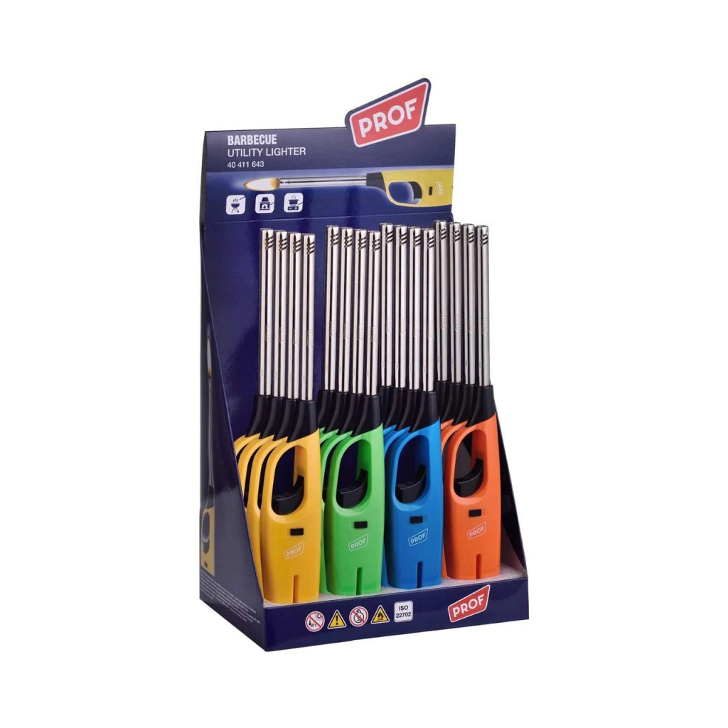 Set 16 pezzi accendini ricaricabili Prof Fashion – 40411643