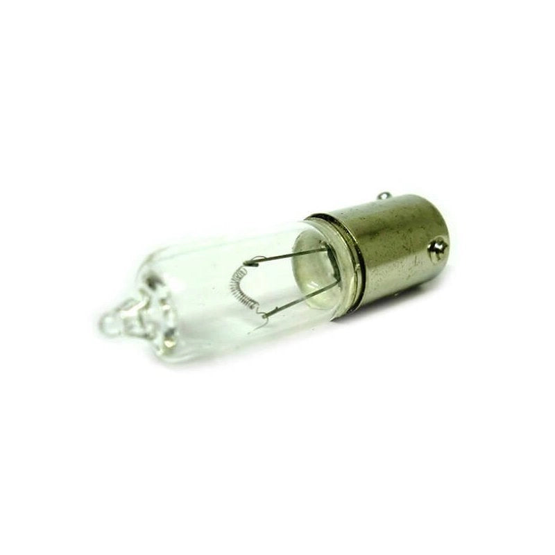 Blister 2 Lampade Alogene Micro H21 BAY9s 12V 21W Piedini Sfalsati Frecce Retronebbia