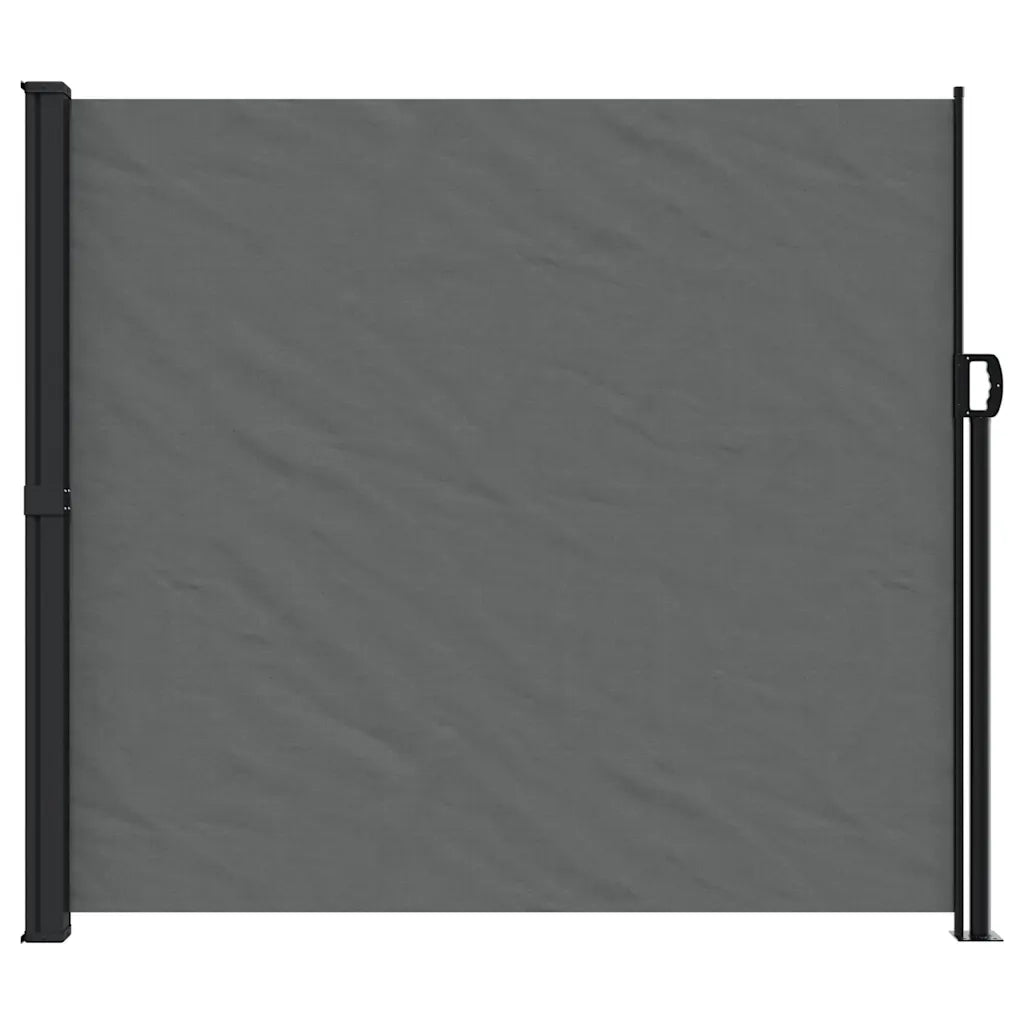 Tenda da sole laterale retrattile antracite 180x300 cm 4004353