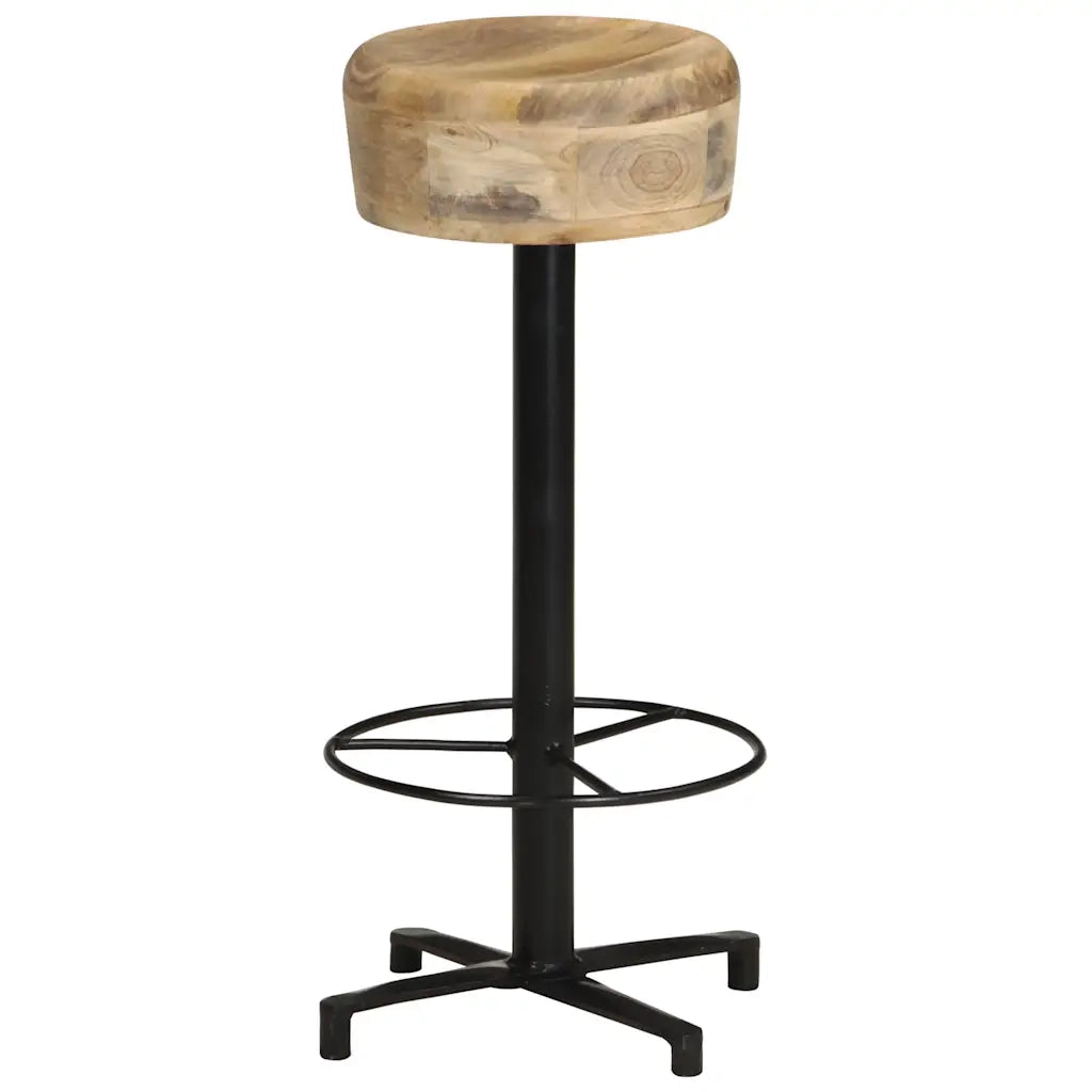 Sgabelli da Bar 2 pz 76 cm in Legno Massello di Mango 321961