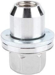 Fascetta a dado in lega di alluminio - M14*15 - Per LR3/LR4 - Argento - Peso del pacchetto 106 g - Inclusa vite di chiusura