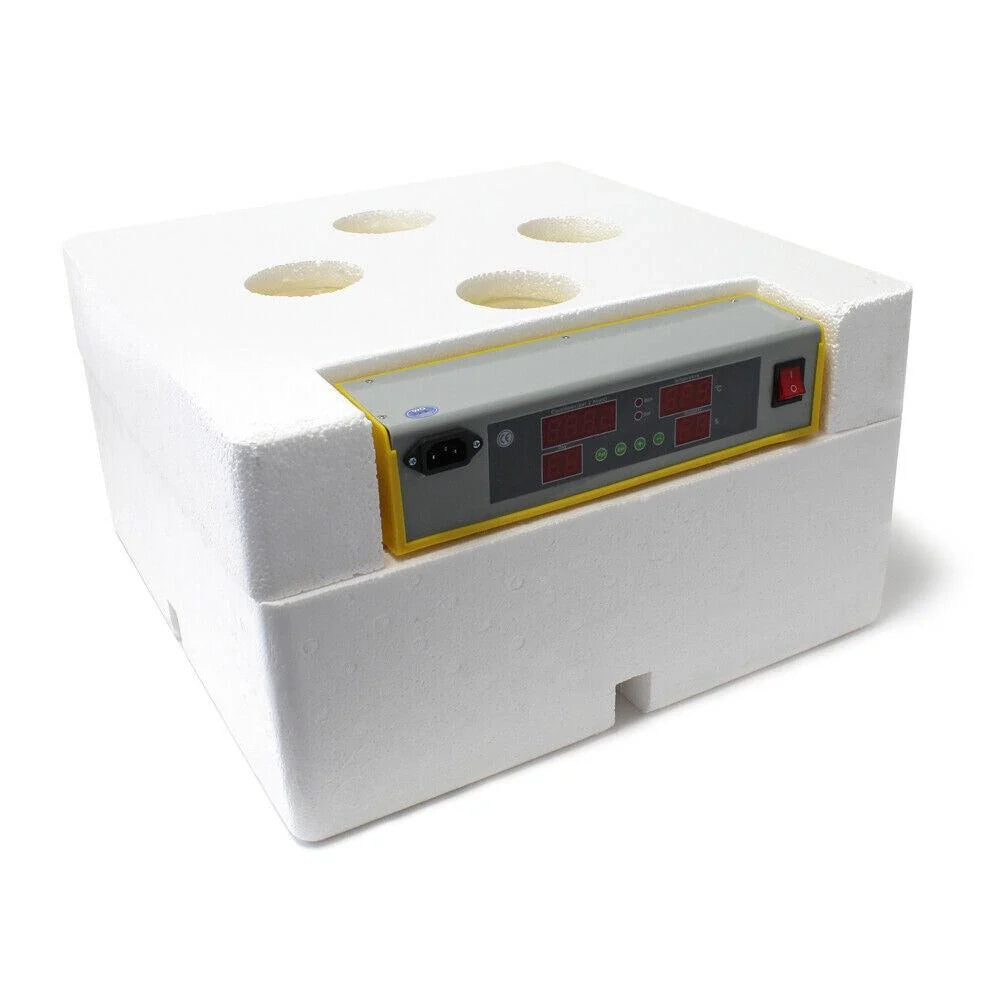 Incubatrice automatica per 48 uova dispositivo di schiusa incubatrice con 4 finestre e monitoraggio 16_0001259