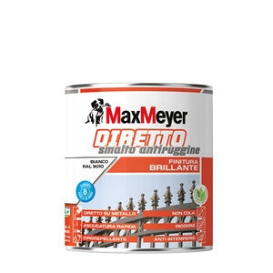 MAX DIRETTO ANTIRUG ACQUA MARRONE R8017 0,750 L- 4,0 pz
