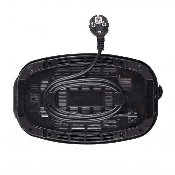 TOSTAPANE NERO 2 FETTE TRISTAR 800W
