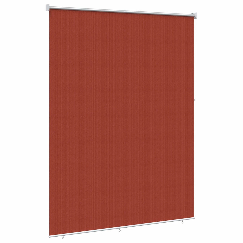 Tenda a Rullo Esterno Blocco UV 90% Terracotta 180 x 230 cm 42036005