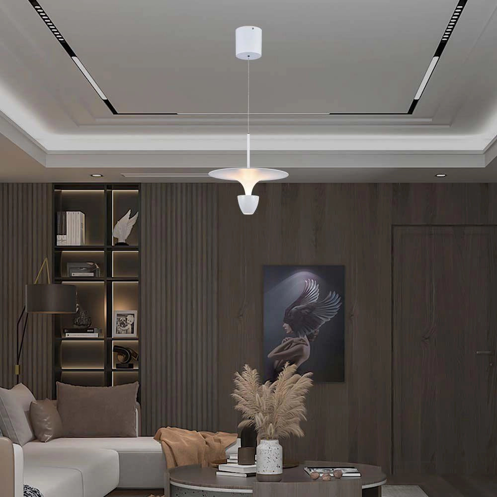 Lampada a sospensione LED 3000K bianca Ø30 V-TAC VT-7832