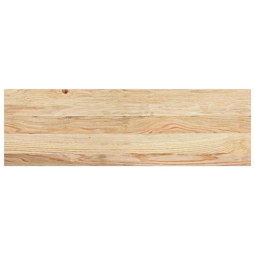 Gradini 16 pz 80x25x2 cm in Rovere Massello Non Trattato 3282930