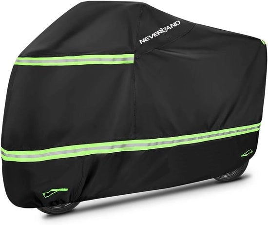 Dekzeil per Scooter e Motocicletta - Impermeabile, Respirante, Protezione contro Vento e Meteo