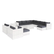 Set fodere per salotto tripoli, grigio chinè