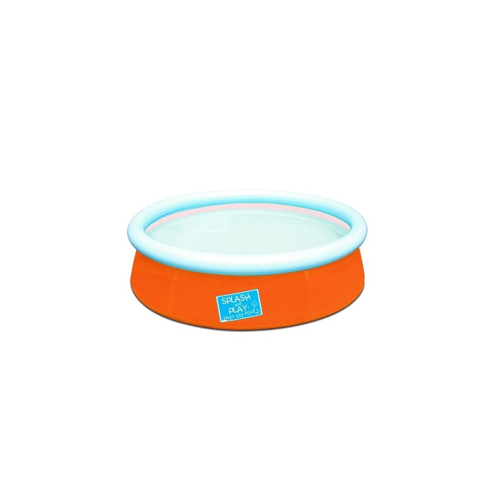 Trade Shop - Piscina Gonfiabile Per Bambini 152,5 X 38 Cm 477 Lt In Pvc Vari Colori -