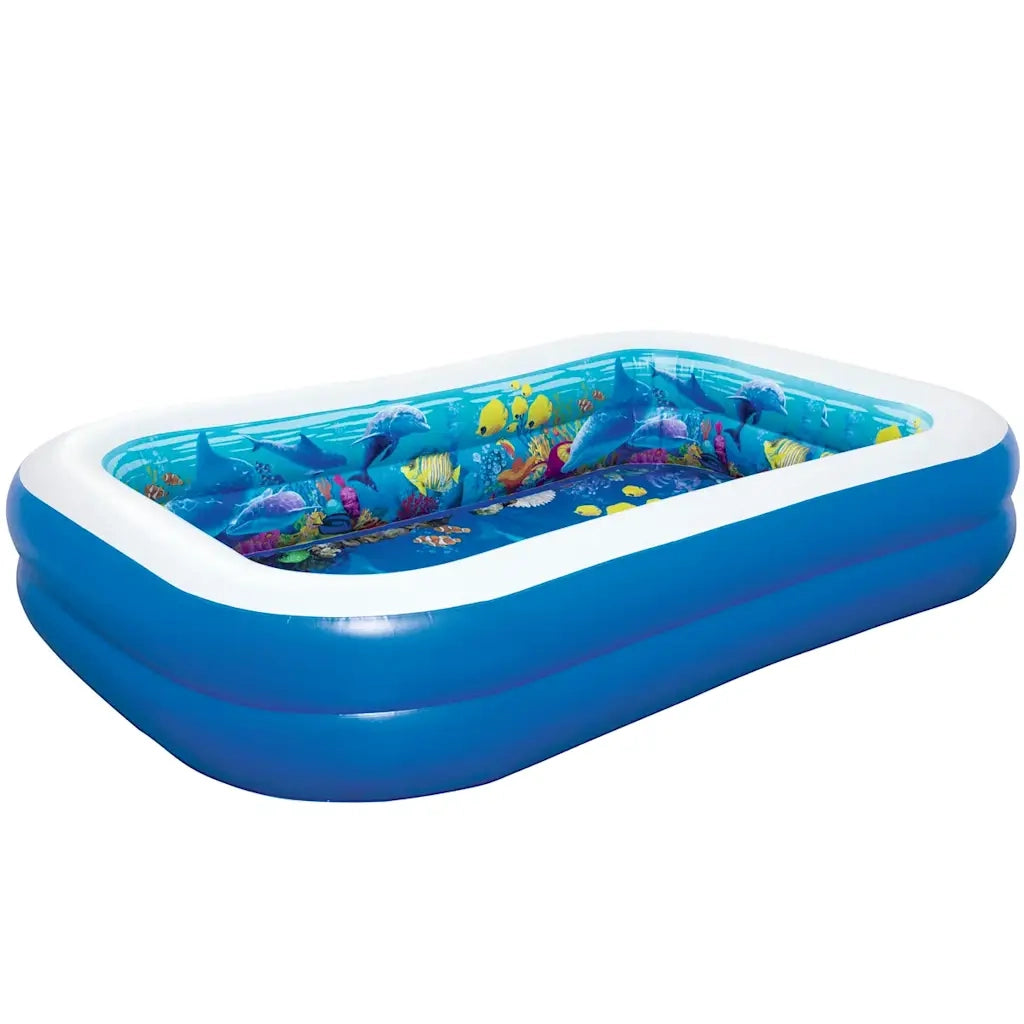 Bestway Piscina Gonfiabile Avventure Subacquee 54177 3202409