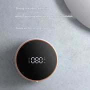Dispensatore di sapone per mano digitale intelligente per uso domestico, installazione a parete, dispensatore di schiuma di sapone per mano - bianco - versione schiuma