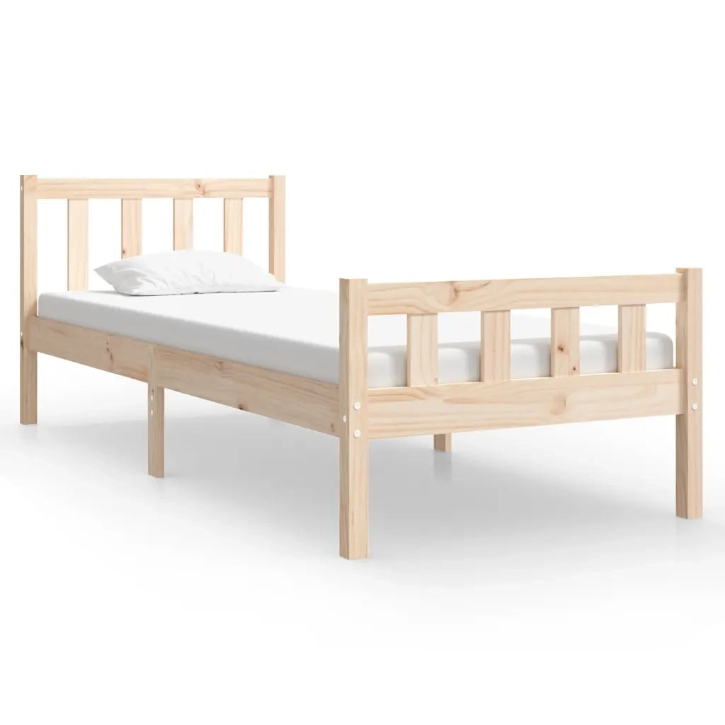 Giroletto in Legno Massello 90x190 cm Singlecod mxl 80433