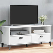 Mobile TV-Credenza per TV-Console TV VIKEN Bianco in Legno Multistrato