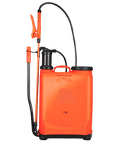 Pompa a spalla zaino manuale giardino 16 litri lt nebulizzatore irroratrice spruzzino
