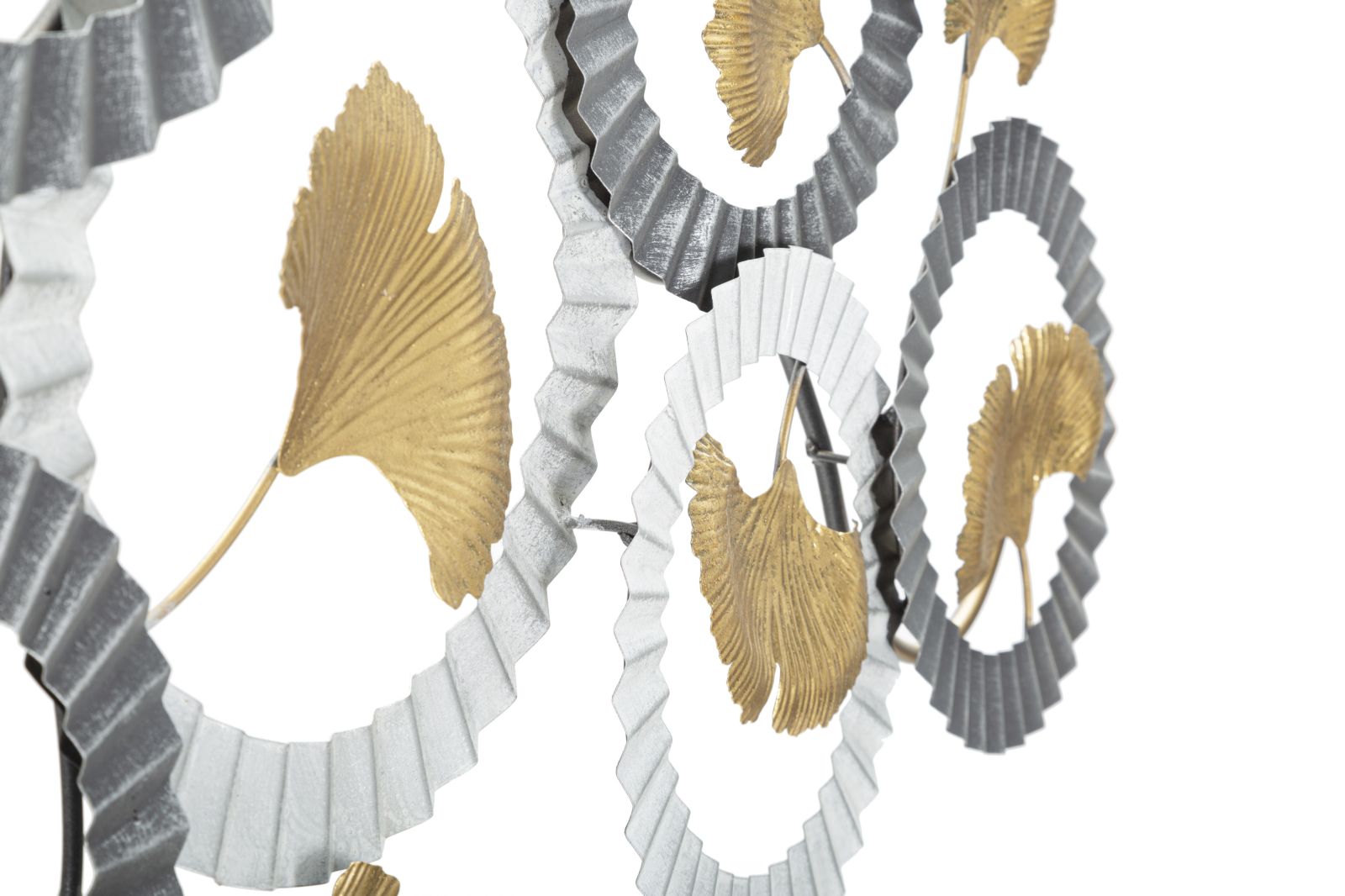 Pannello Arty 126x5x58 cm in Ferro Multicolor