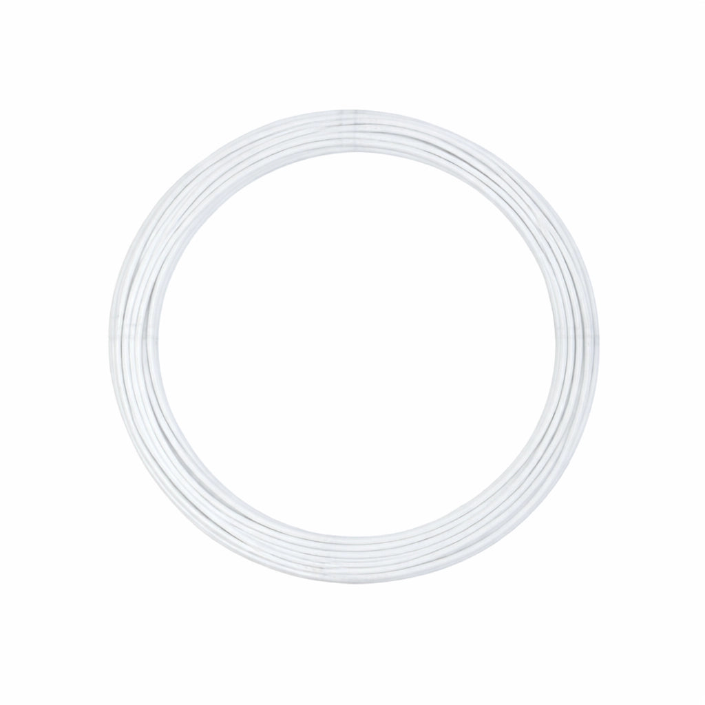 CAVETTO STENDIBIANCHERIA 20 mt. - pz.1 - colore bianco  - Blister Koncreto