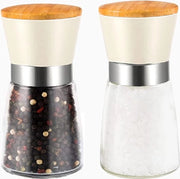 Set di Macinatore e Trituratore con Funzione di Regolazione in Ceramica Duratura.