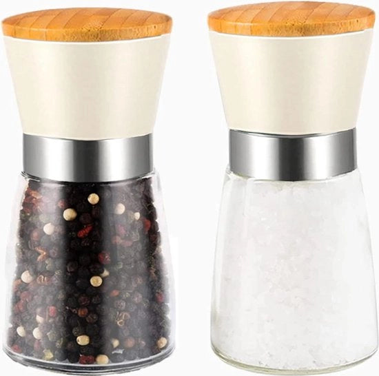 Set di Macinatore e Trituratore con Funzione di Regolazione in Ceramica Duratura.