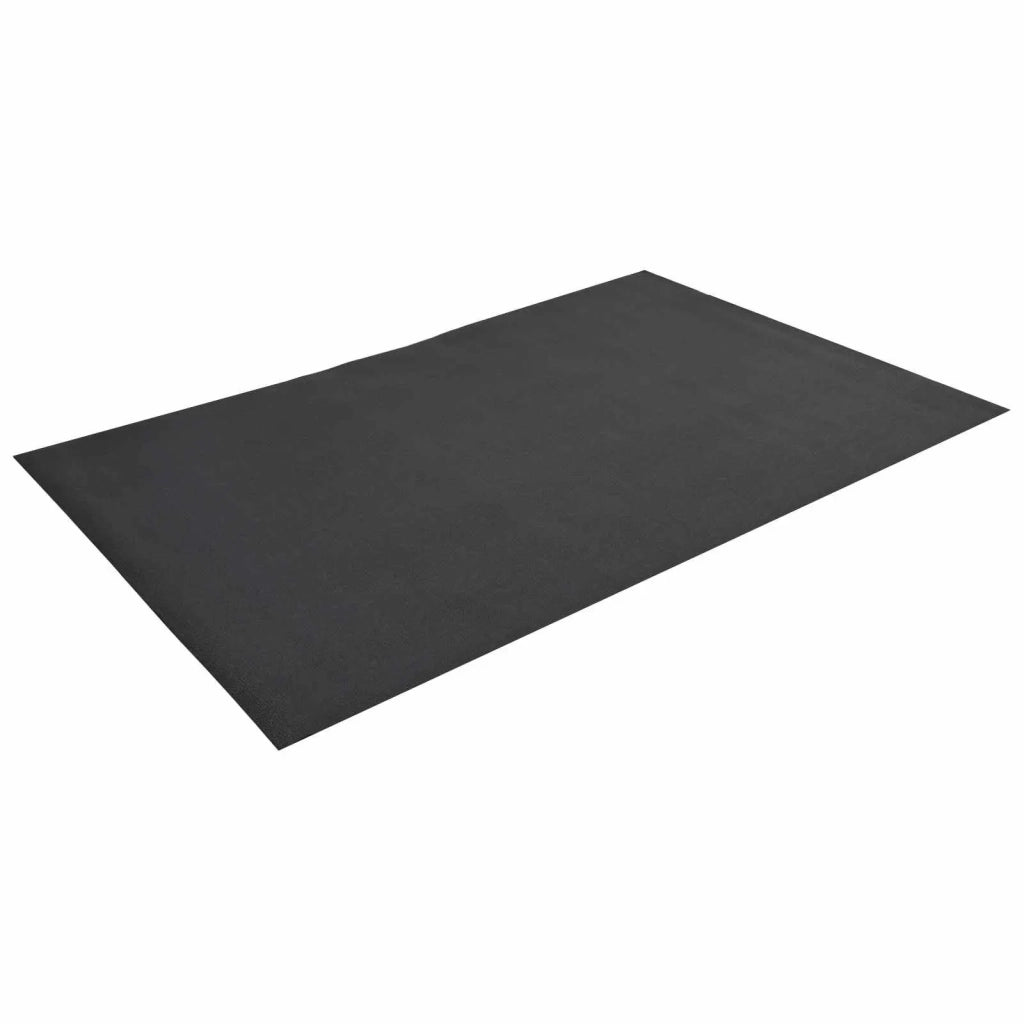 Tappetino di Protezione Sportiva Nero 183 x 122 x 0,6 cm 42029496