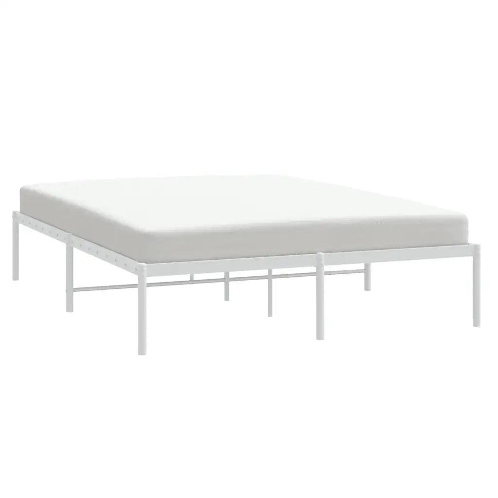 Giroletto in Metallo Bianco 140x190 cm 350913