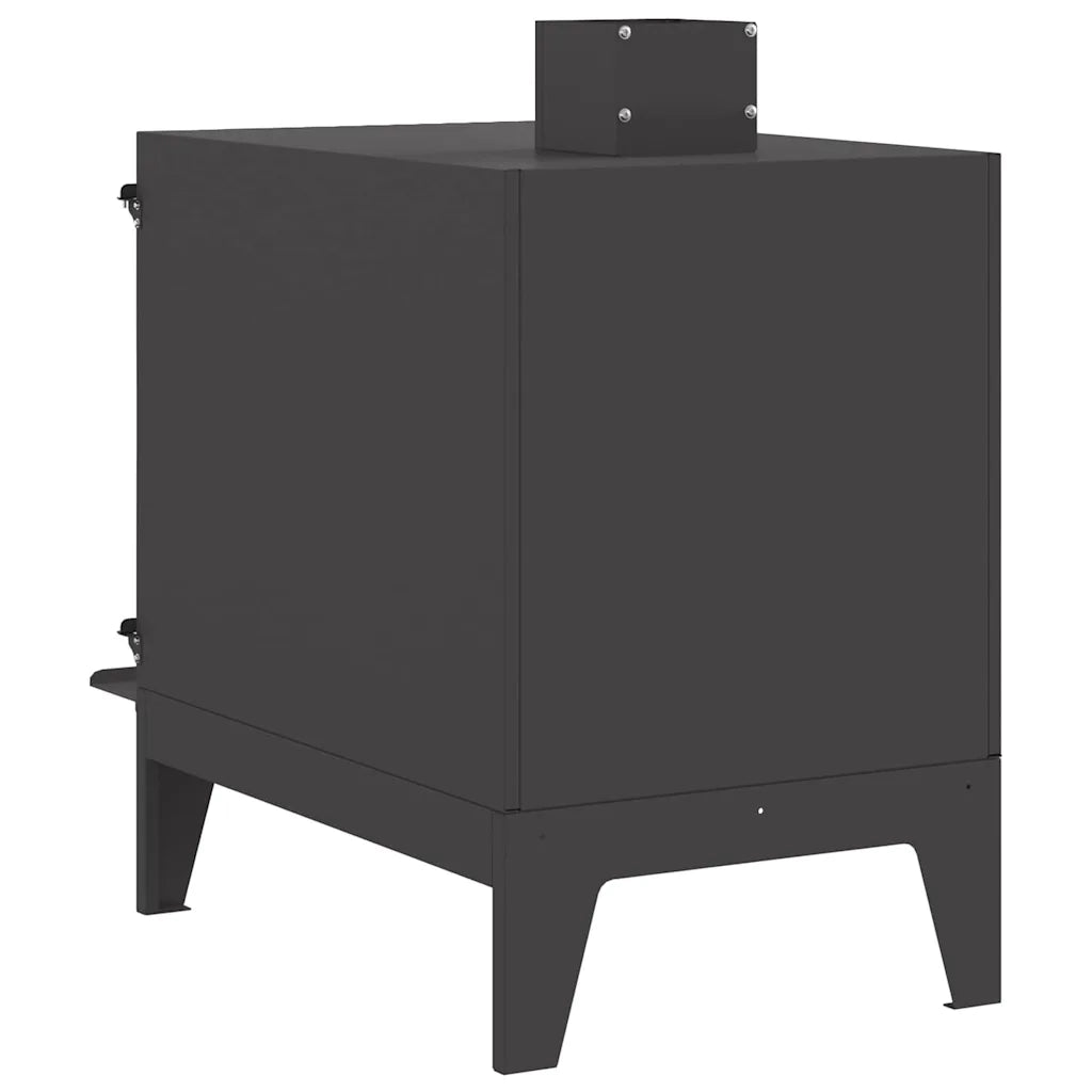 Stufa da campeggio con sfiato dell'aria Nero 35 x 50 x 60 cm 859840