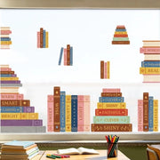 Sticker per vetro per bambini - Decorazioni per casa - PVC impermeabile - Disegni cartoon vivaci - Dimensioni 30 x 120 cm