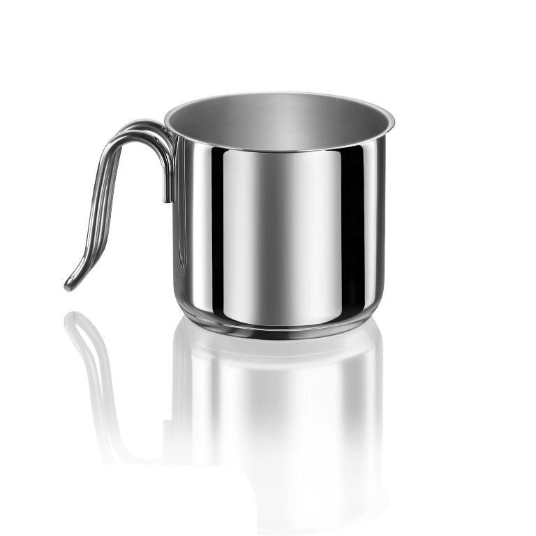 Pentolino Bollilatte in acciaio inox induzione La Divina Aeternum 12 cm