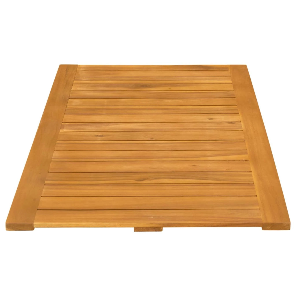 Tappeto da bagno Tinta unita Marrone 100 x 55 cm legno