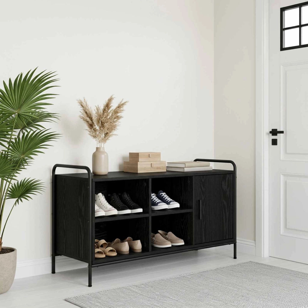 Mobile per scarpe 100 x 39,5 x 55,5 cm Legno ingegnerizzato 8014016