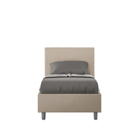 Letto Singolo 80x200 cm Senza Rete Adele Tortora