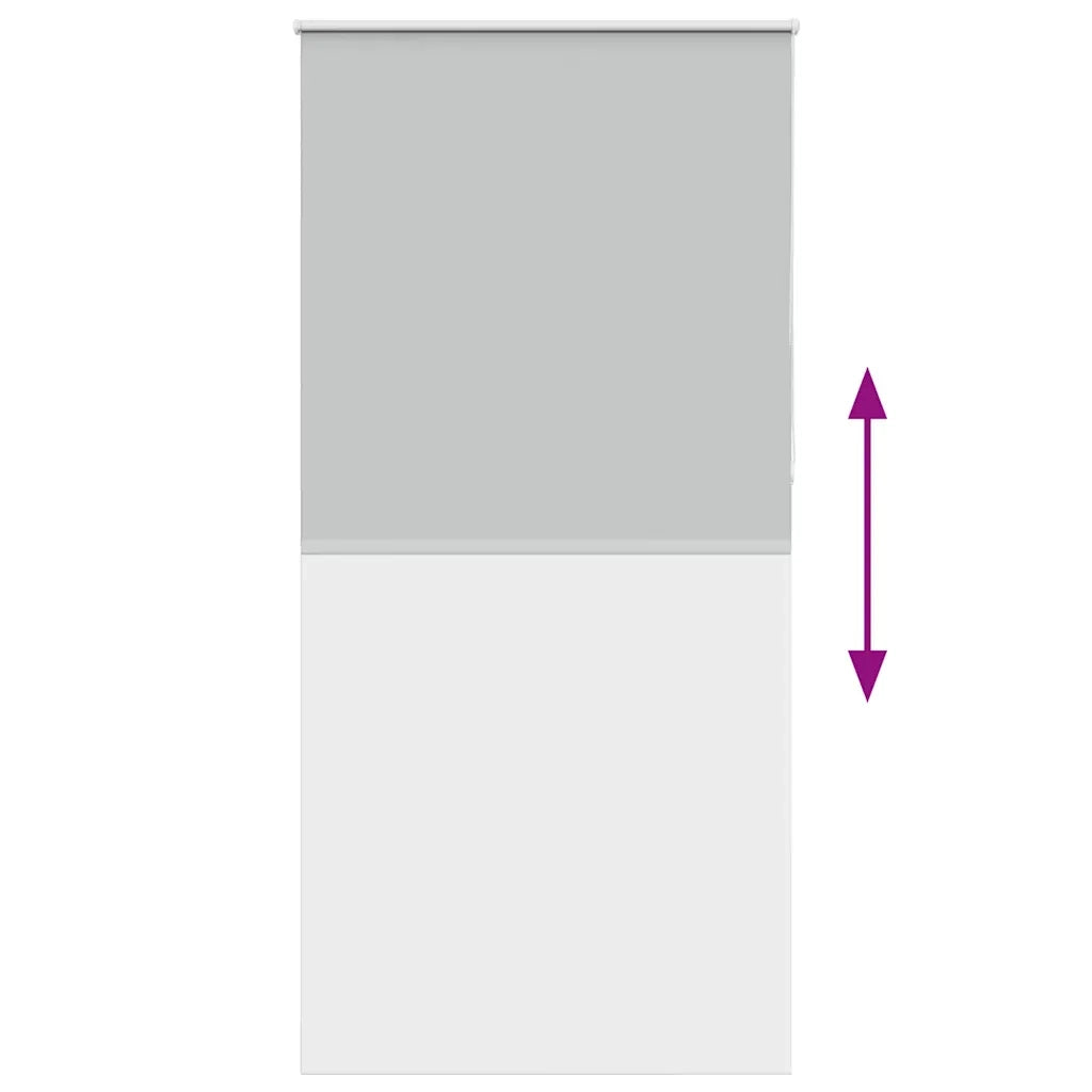 Tenda a Rullo Oscurante 100x210 cm Larghezza Tessuto 95,7 cm 4011440