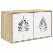 Mobile TV da Parete HANAU 69 x 33 x 40 cm Rovere Sonoma 8007141