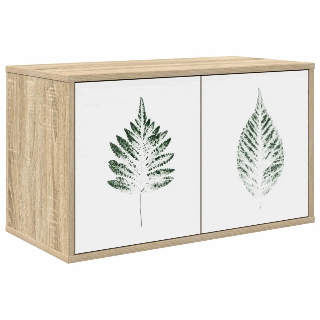 Mobile TV da Parete HANAU 69 x 33 x 40 cm Rovere Sonoma 8007141