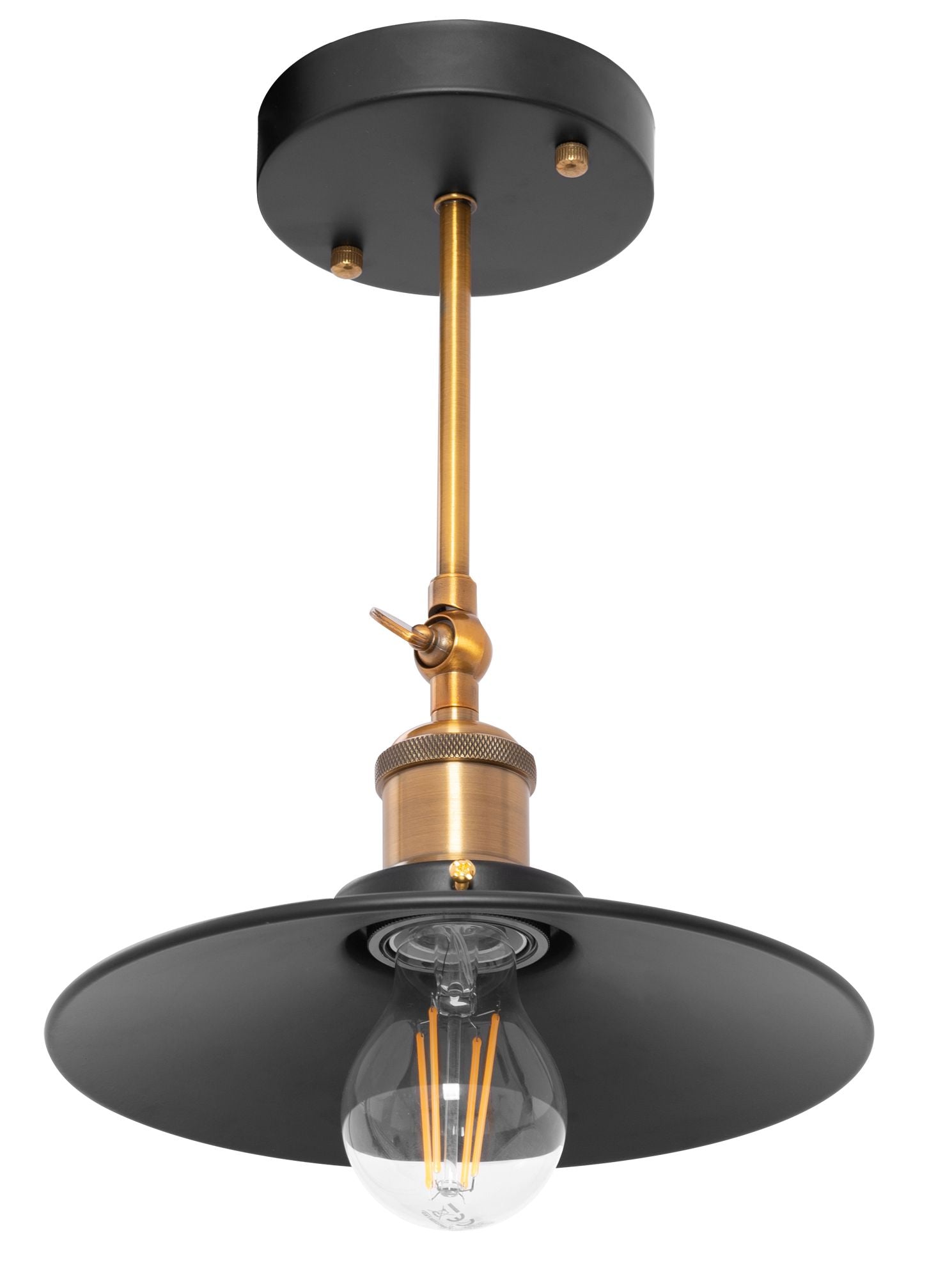 Lampada Porto APP184-1W Lampada Da Muro Black