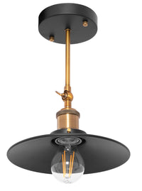 Lampada Porto APP184-1W Lampada Da Muro Black