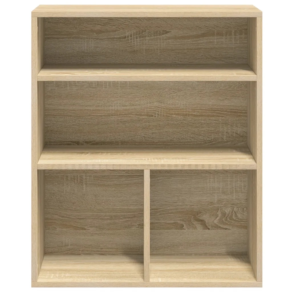 Libreria Rovere Sonoma 60x30x71,5 cm in Legno Multistrato 860312