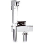 SET MOD. SQ IDROSCOPINO + FLEX + SUPPORTO LUX- Cromo- DH- pezzi 1