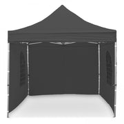 Oviala - Murale finestra per tenda da ricevimento 3 m grigia