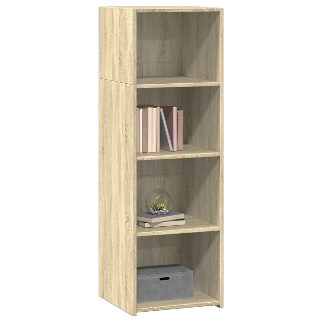 vidaXL Credenza Rovere Sonoma 40x41x124cm in Legno Multistrato
