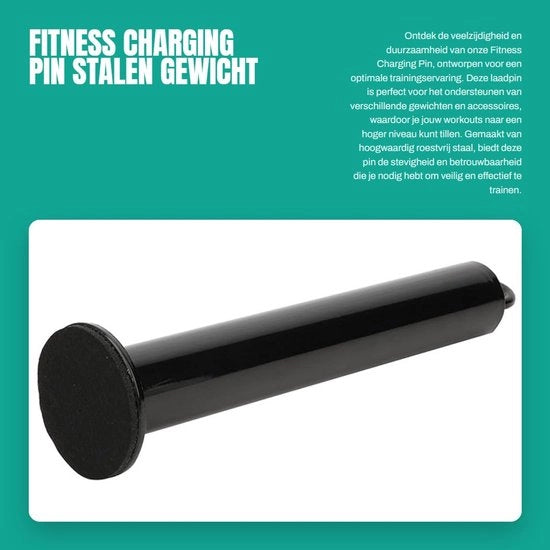 Accessorio fitness a supporto dei pesi - Sistema di tiraggio a cavo - Supporto per colpi di pesi - Dimensioni 20x220mm/20x320mm/48x320mm